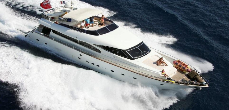 Jackie One Charter Yacht