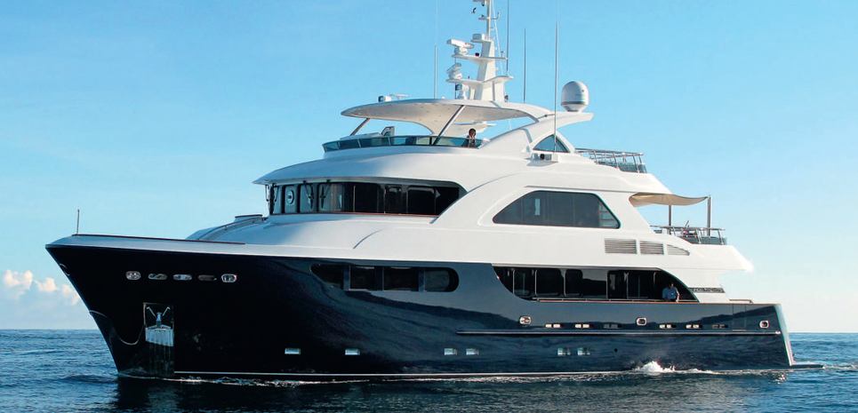 Jade 95 Charter Yacht