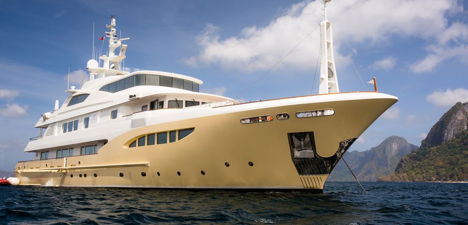 Jade 959 Charter Yacht