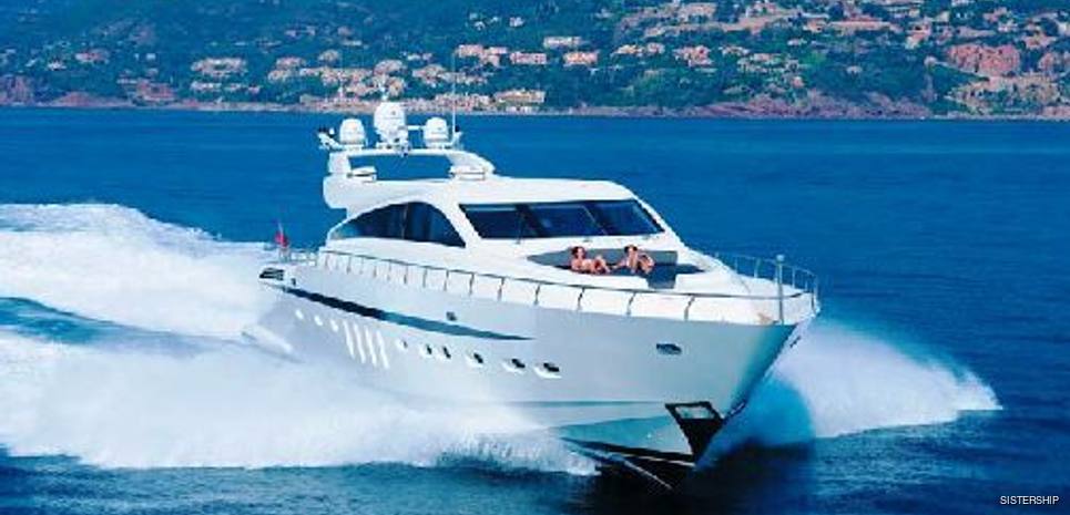 Jade Charter Yacht