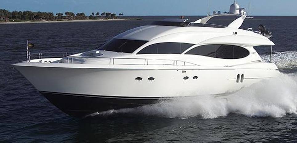 Jag 80 Charter Yacht