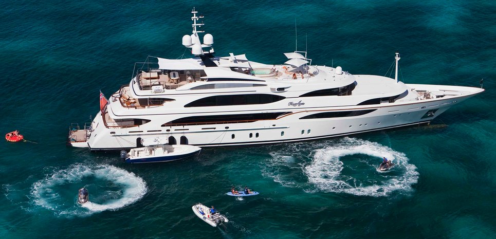 Jaguar Charter Yacht