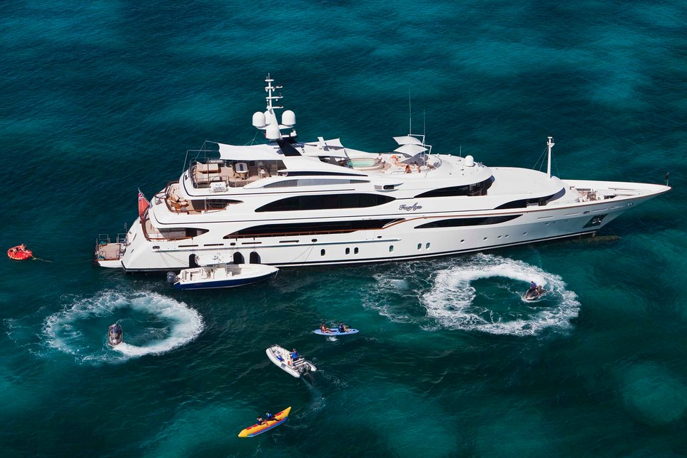 Jaguar Charter Yacht