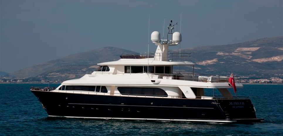 Jarela Charter Yacht