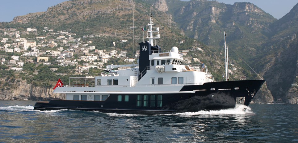 Jasmin Charter Yacht