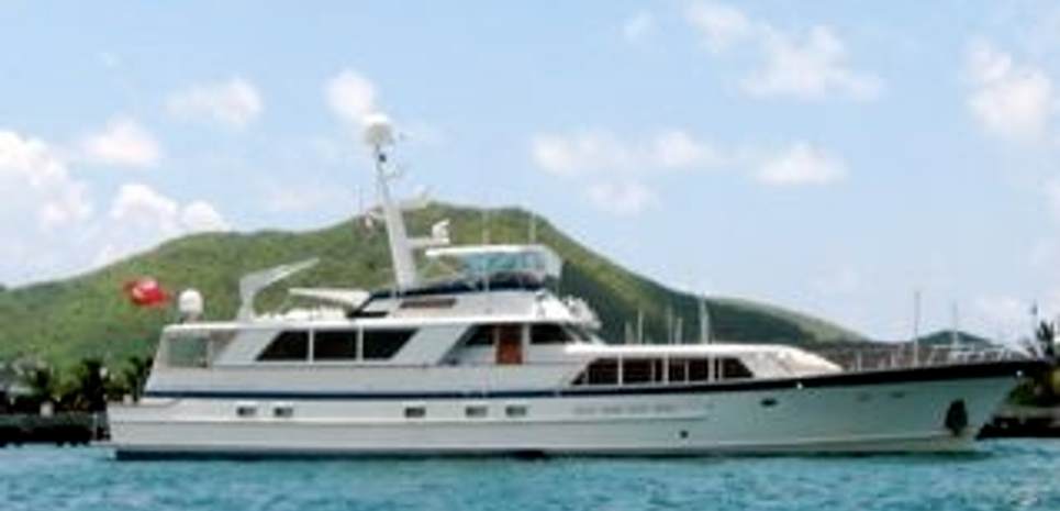 Jeanine II Charter Yacht