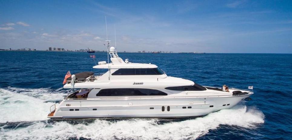 Jeannie Charter Yacht