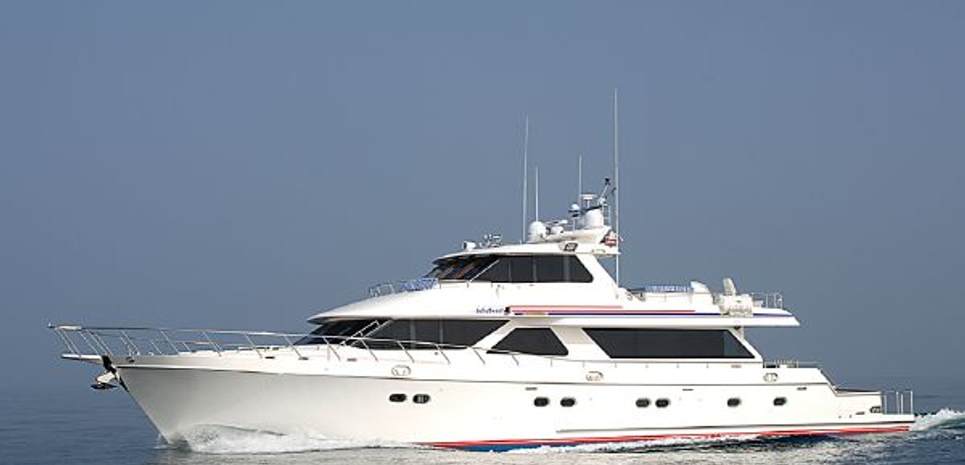 JellyBean II Charter Yacht