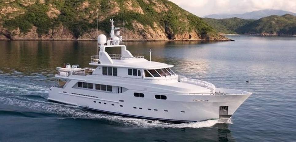 Jeremy Charter Yacht