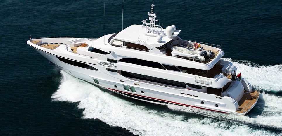 Jewel Charter Yacht