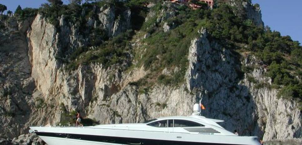 Jimmy Charter Yacht