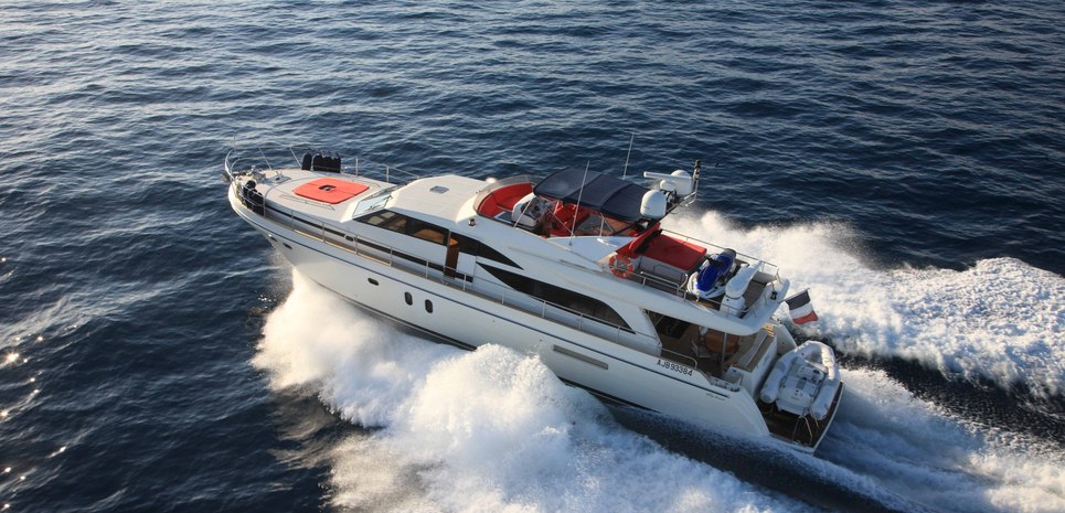 Jina I Charter Yacht