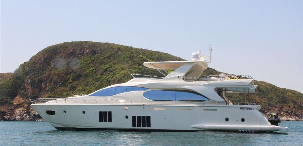 JL88 Charter Yacht