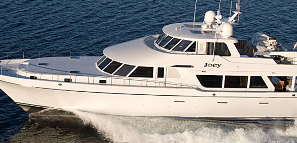 Joey Charter Yacht