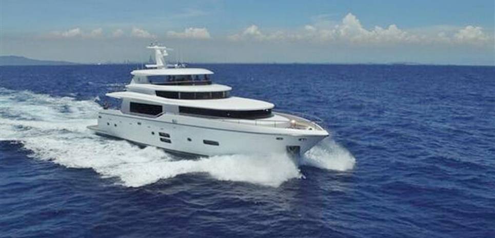 Johnson 93 Charter Yacht
