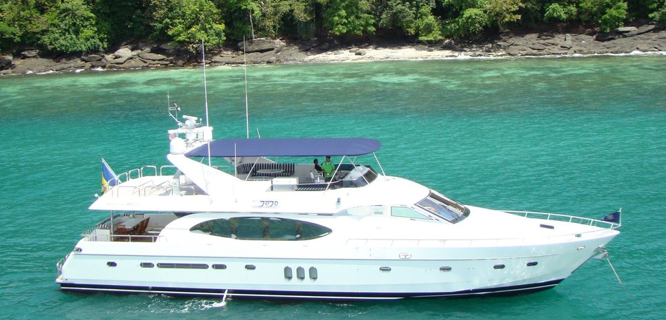 JoJo Charter Yacht