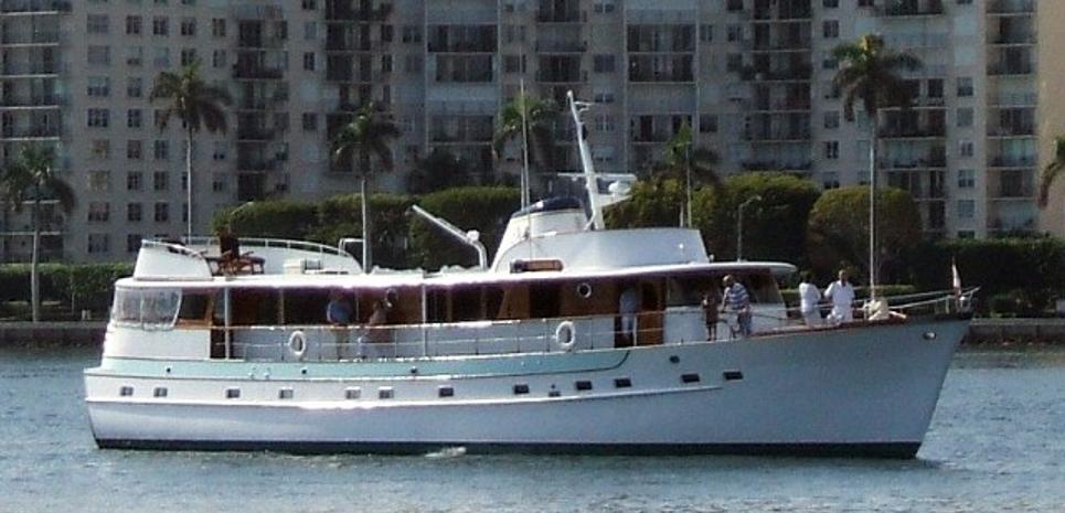 Jonathan III Charter Yacht