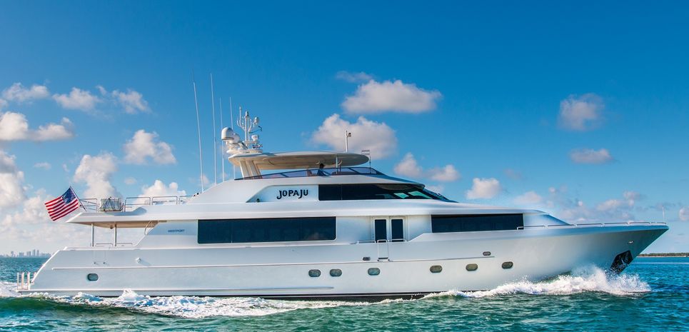 Jopaju Charter Yacht