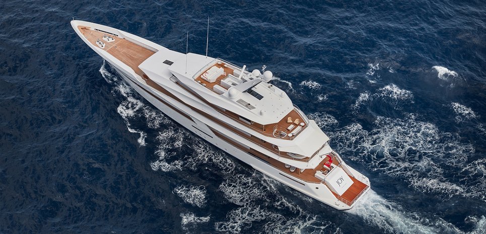 Joy Charter Yacht