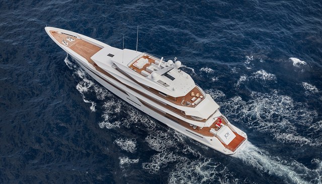 Joy Yacht Charter Price Feadship Luxury Yacht Charter