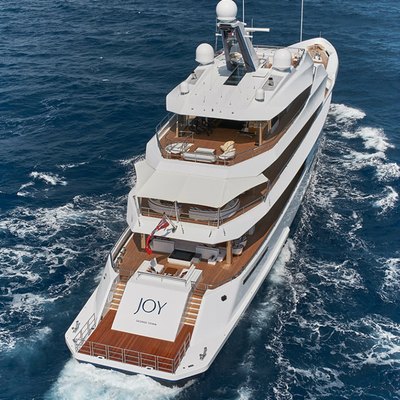 yacht joy price