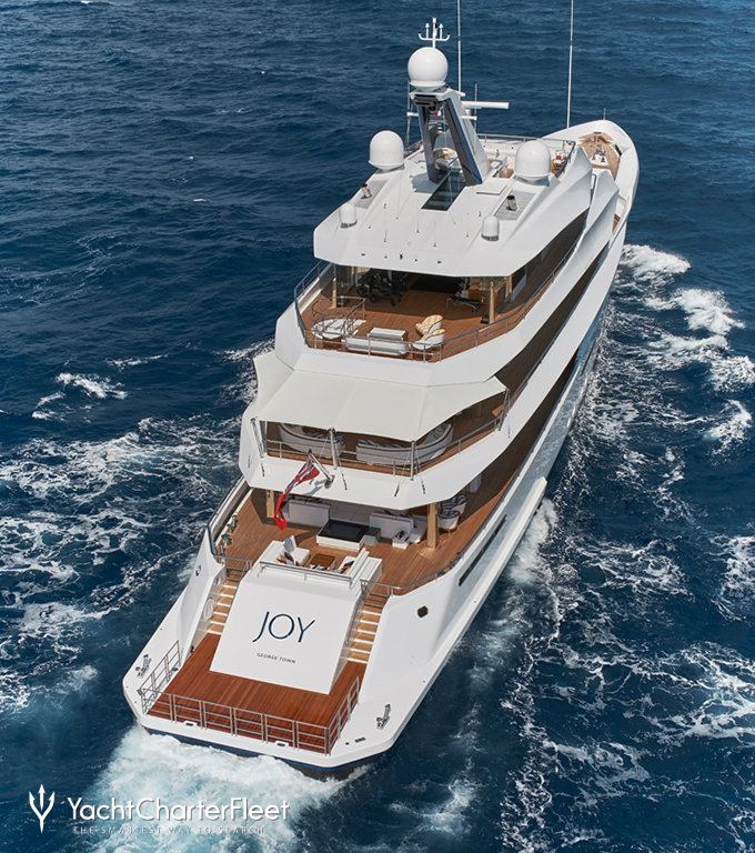 Joy Yacht Charter Price Feadship Luxury Yacht Charter