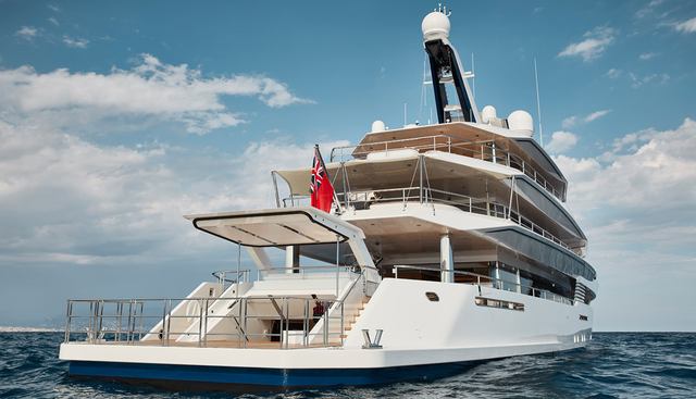 Joy Yacht Charter Price Feadship Luxury Yacht Charter