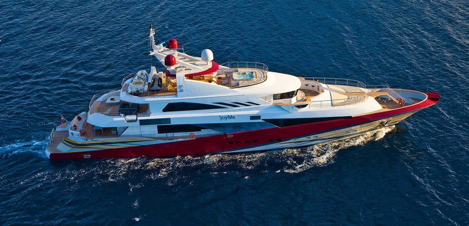joyMe Charter Yacht