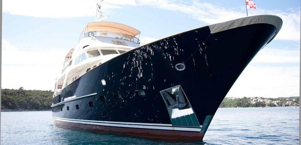 Jumbo Charter Yacht