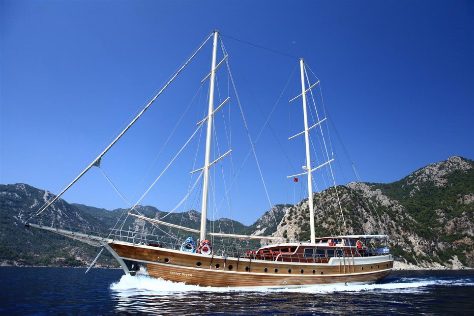 Junior Orcun Charter Yacht