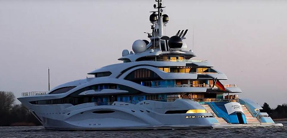 Jupiter Charter Yacht