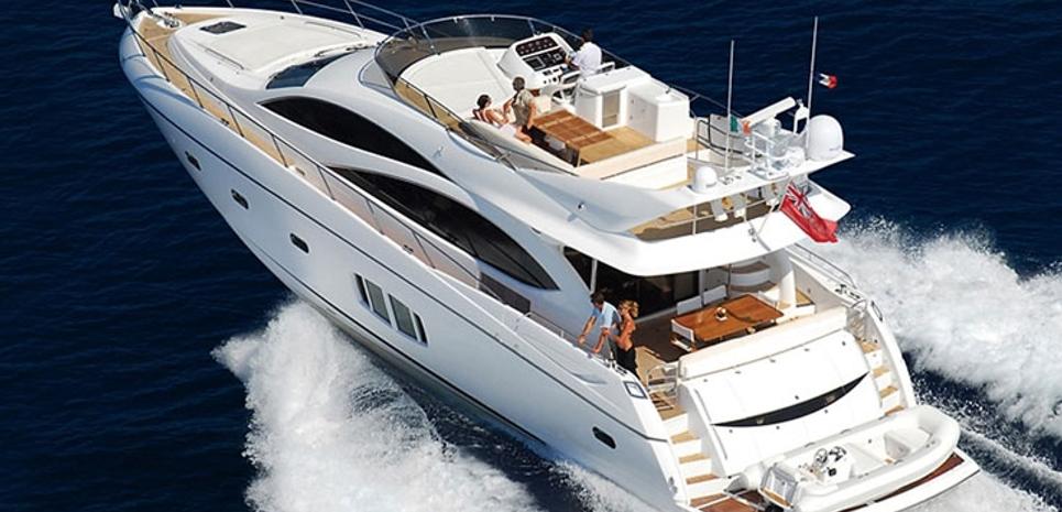 JUPJU Charter Yacht