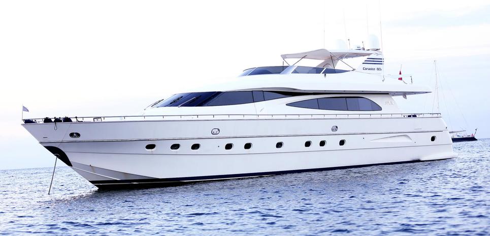 Jurik Charter Yacht