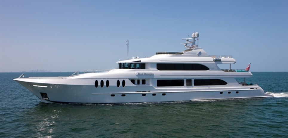 Just Enough Charter Yacht
