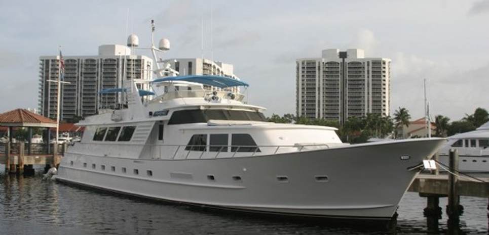Just Faith Charter Yacht