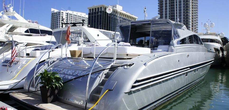 Just For Fun Charter Yacht