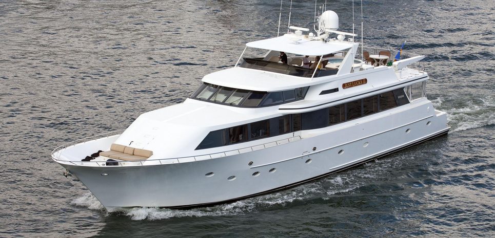 Just Lucky II Charter Yacht