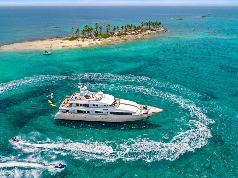 Just Sayin' Charter Yacht