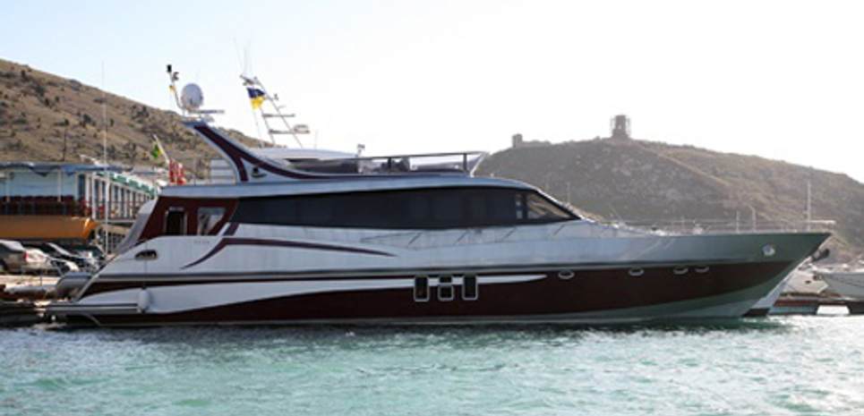 Just She Charter Yacht