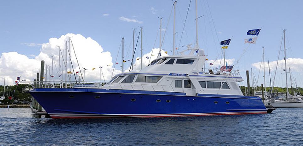 Jwycesska Blue Charter Yacht