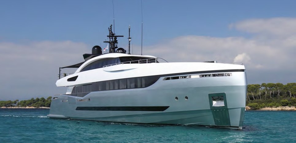K Charter Yacht