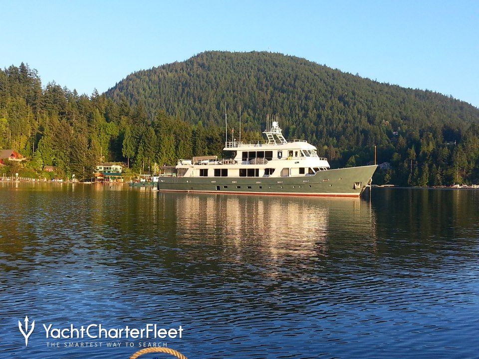 KAHU Yacht Charter Price - Whangarei Engineering & Construction Ltd ...