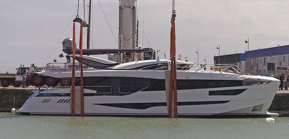 Kalliente Charter Yacht