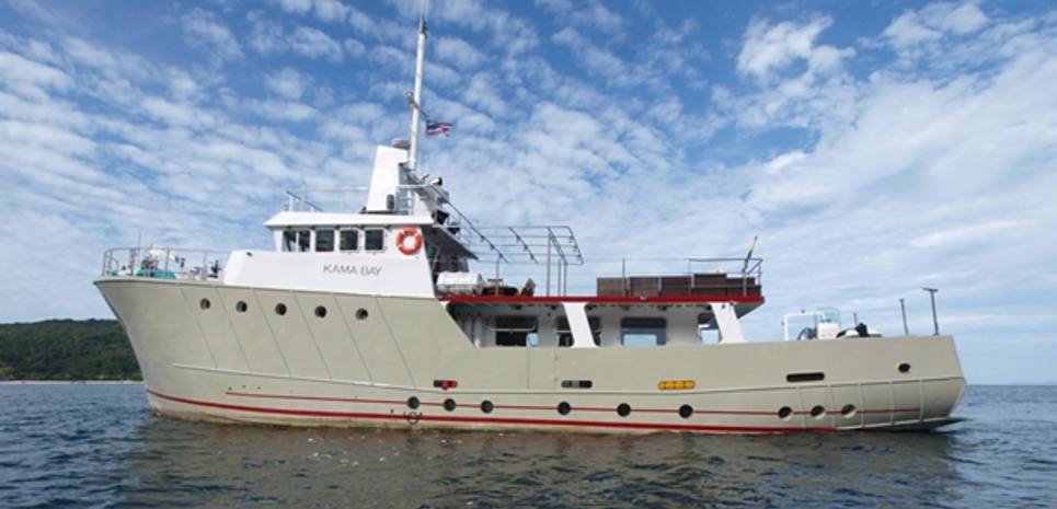 Kama Bay Charter Yacht