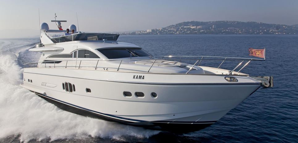 KAMA Charter Yacht