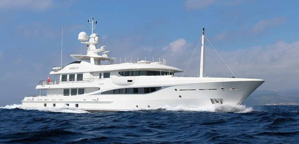 Kamalaya Charter Yacht