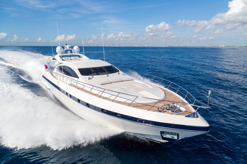 Kampai Charter Yacht