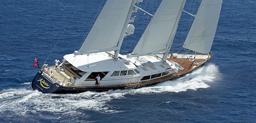 sail yacht kaori