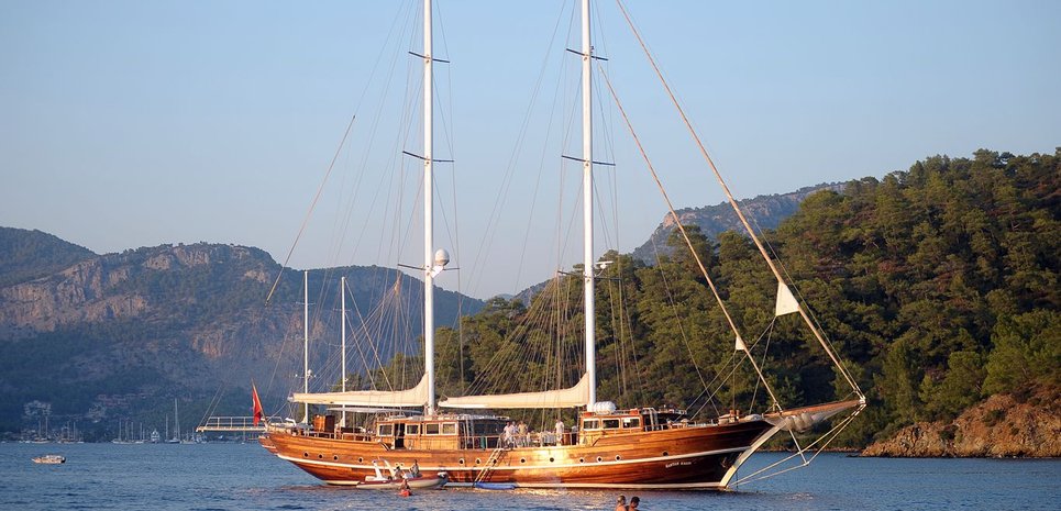 Kaptain Kadir Charter Yacht