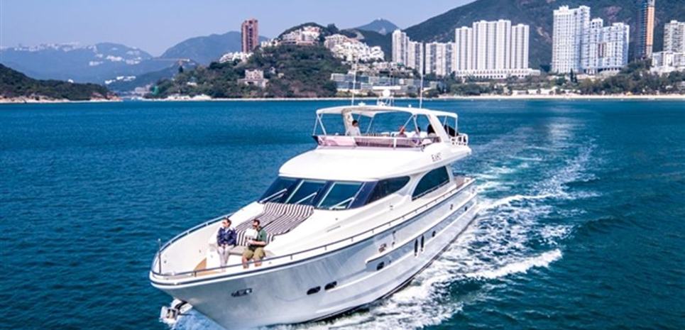 Kasu Charter Yacht